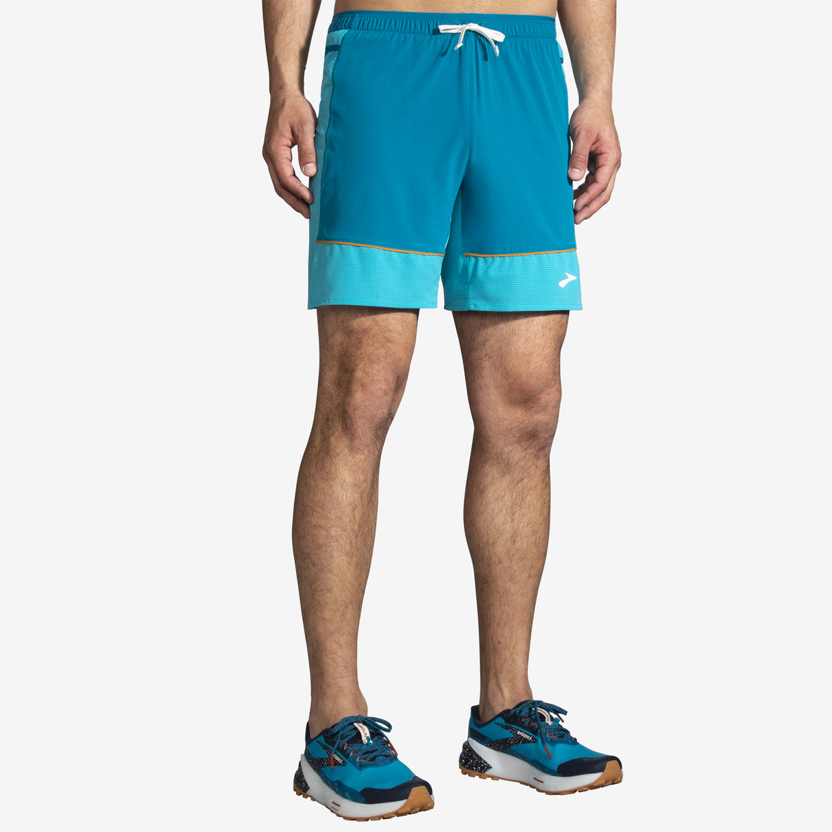 Brooks - High Point 7" 2-in-1 Short - Homme