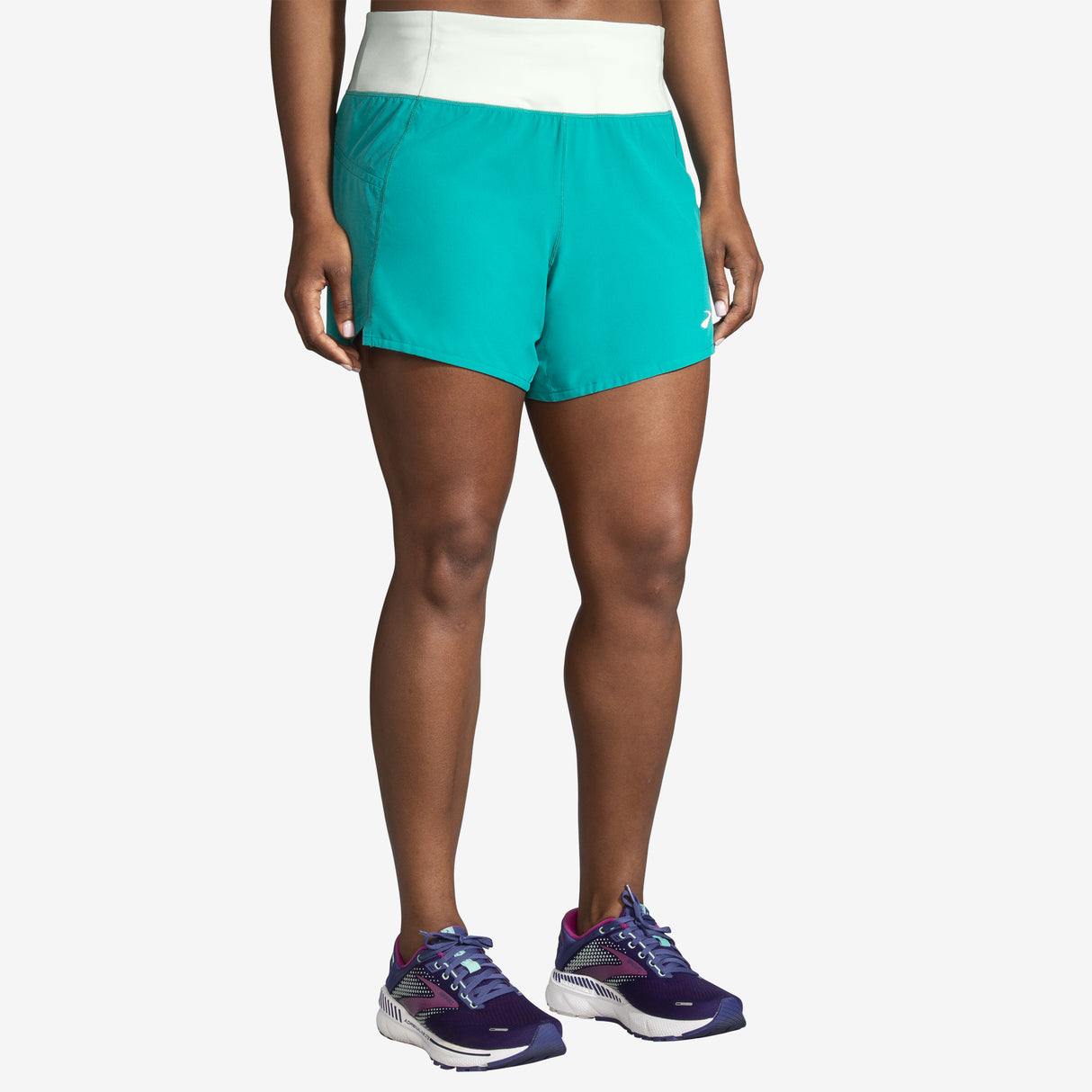 Brooks - Chaser 5" Short - Femme