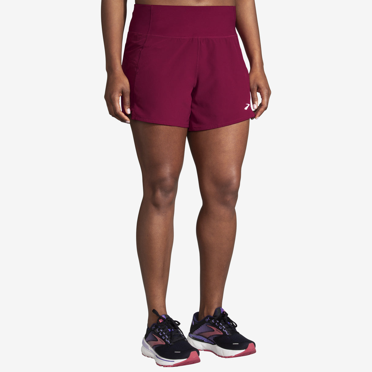 Brooks - Chaser 5" Short - Femme