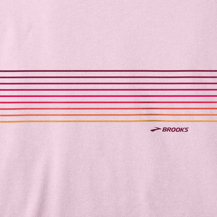 Brooks - Distance Short Sleeve 2.0 - Femme