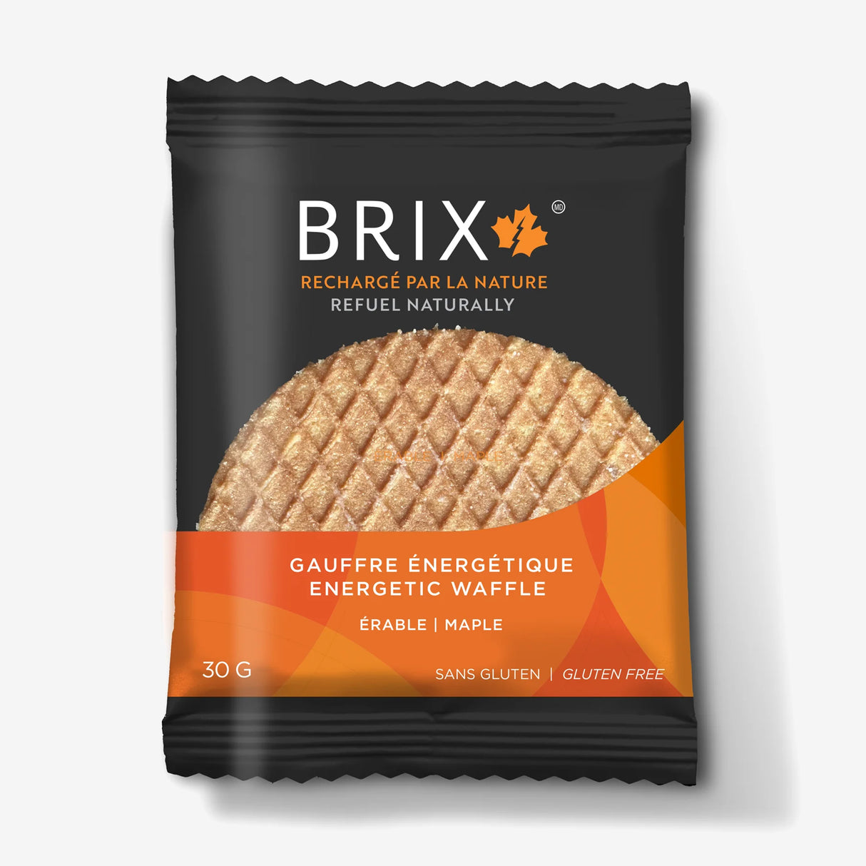 Brix - Gaufre énergétique 30g (Boîte de 24 unités)