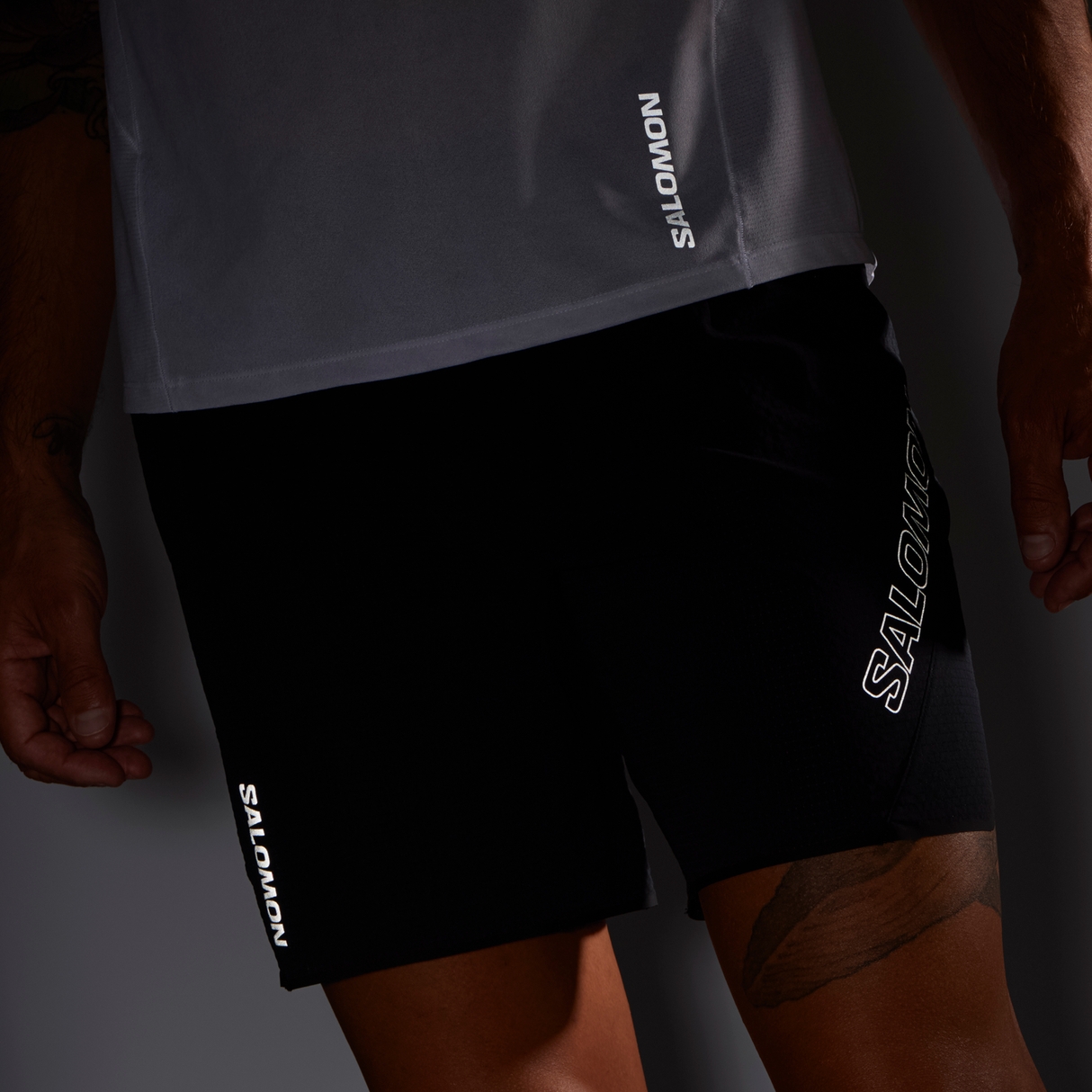 Salomon - Sense Aero 7'' Shorts - Homme