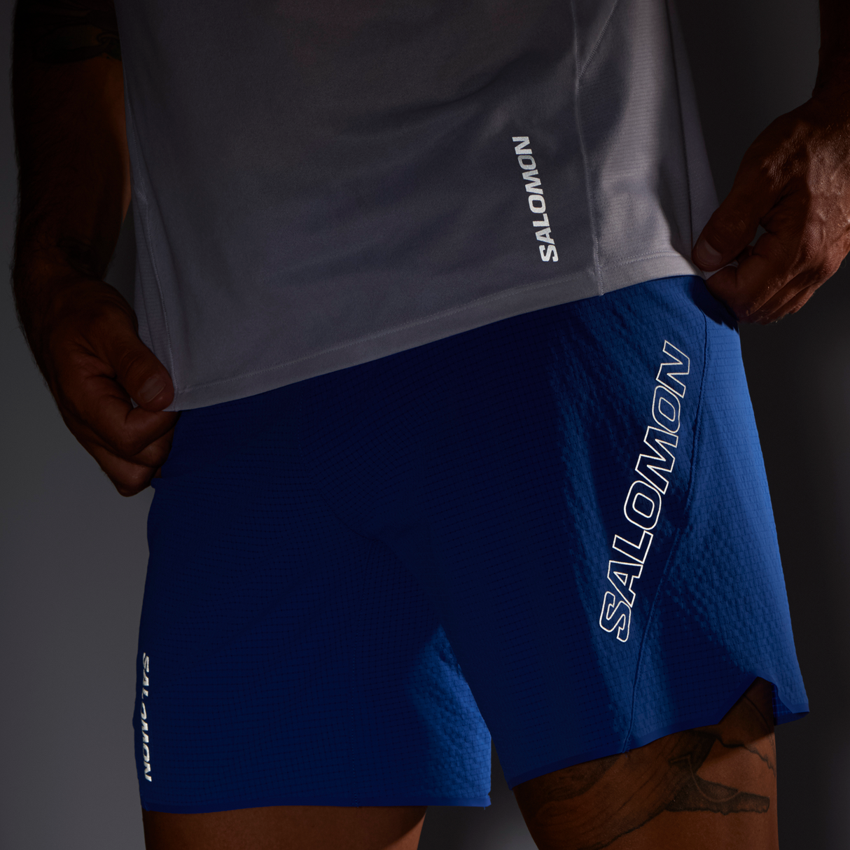 Salomon - Sense Aero 7'' Shorts - Homme