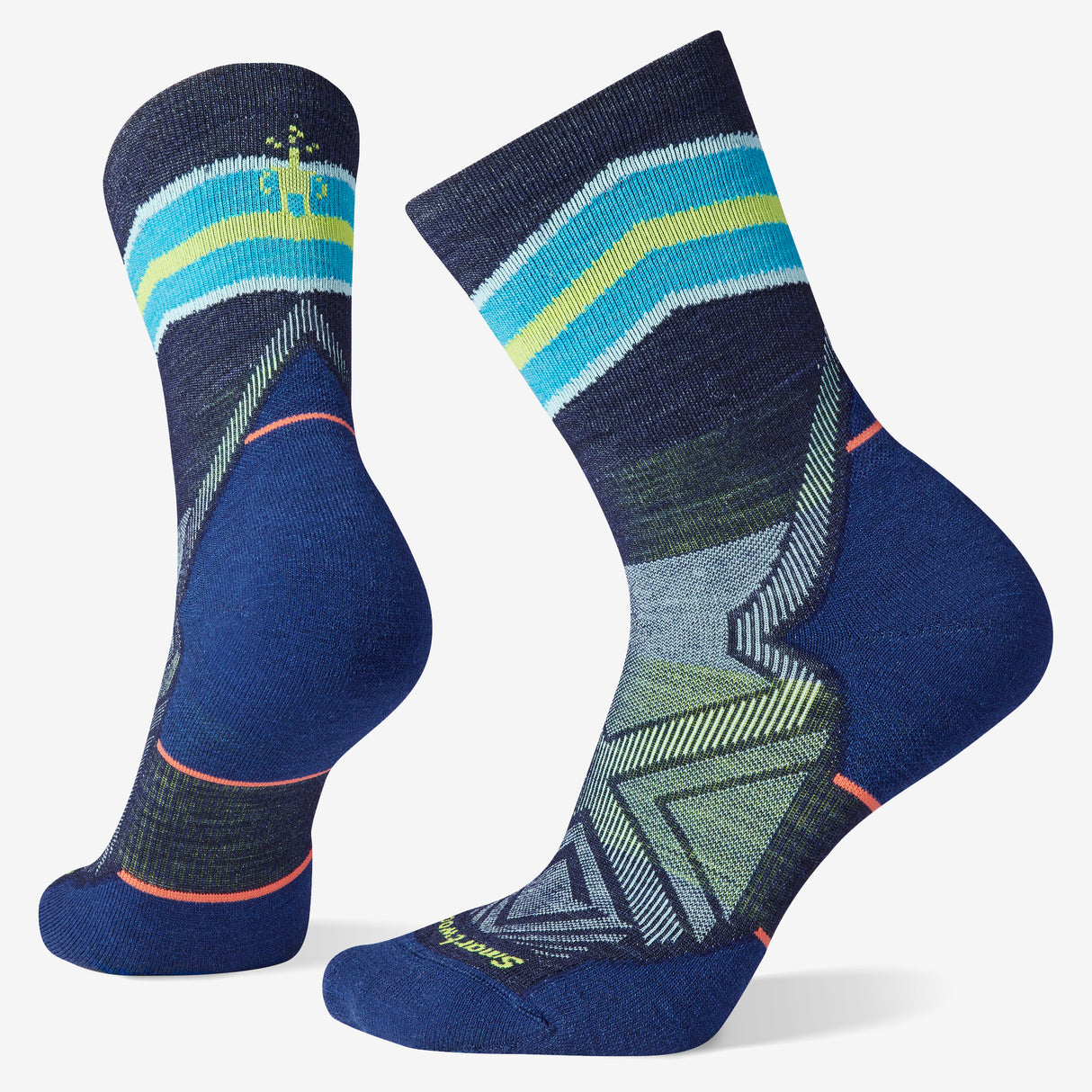 Smartwool - Run Targeted Cushion Mid Crew Socks - Femme