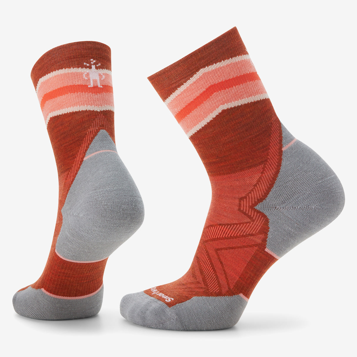 Smartwool - Run Targeted Cushion Mid Crew Socks - Women's