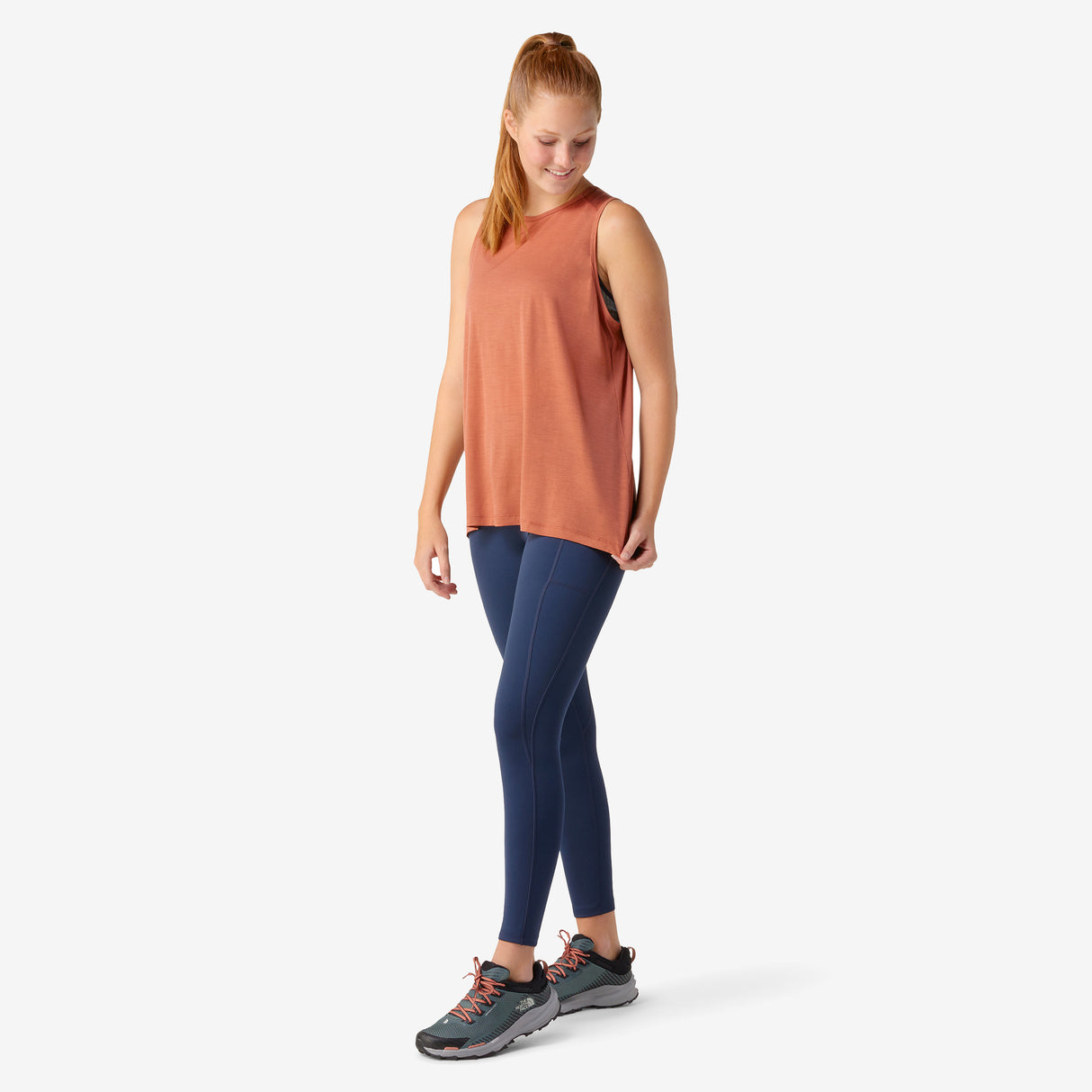 Smartwool - Active Ultralite High Neck Tank - Women's