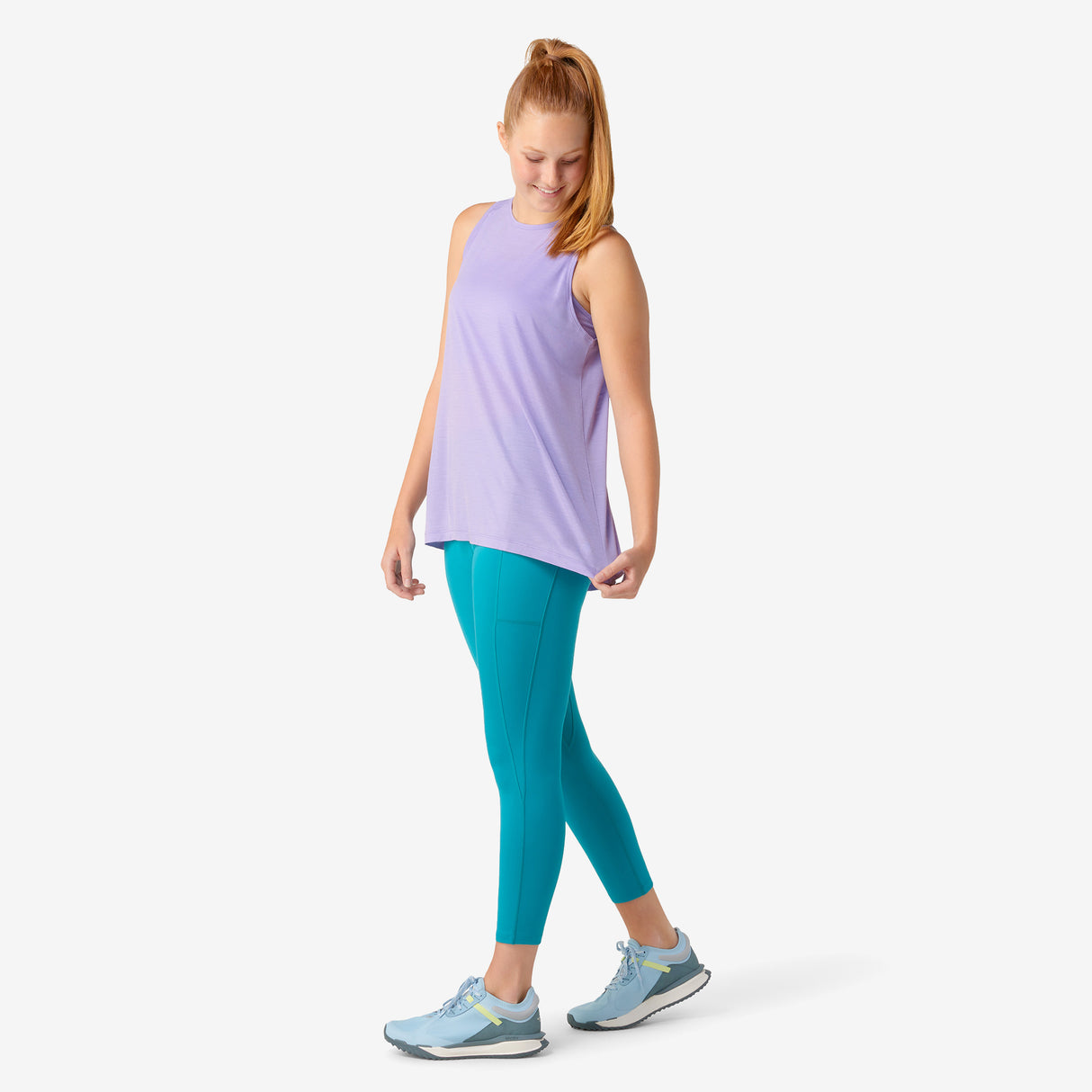 Smartwool - Active Ultralite High Neck Tank - Women's
