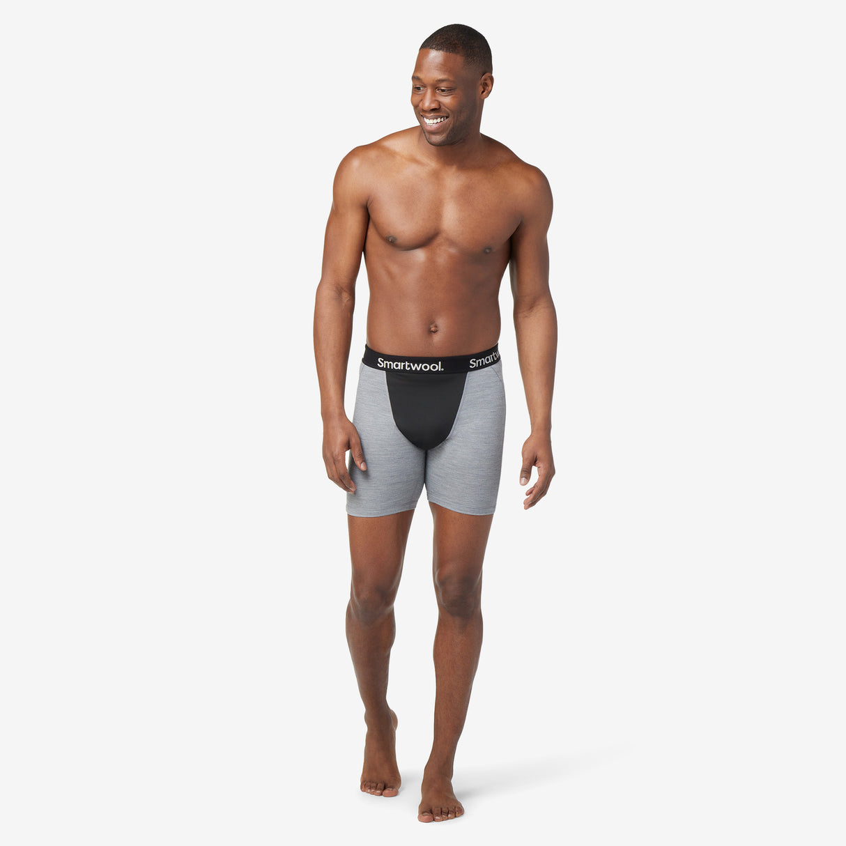 Smartwool - Merino Sport Wind Boxer Brief - Homme