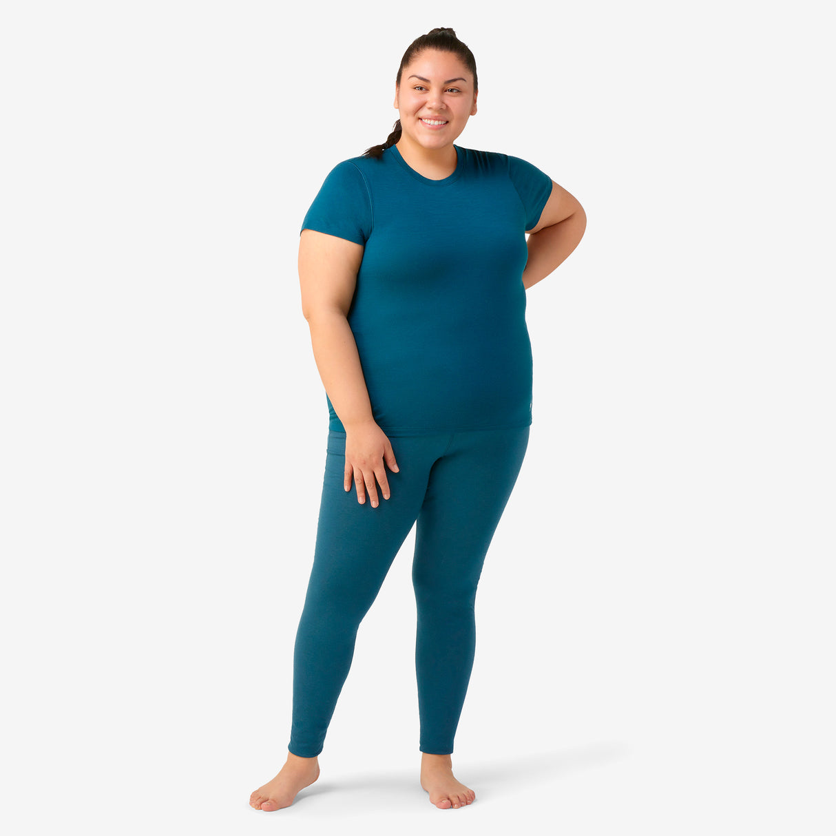 Smartwool - Women's Merino Short Sleeve Tee Plus - Femme