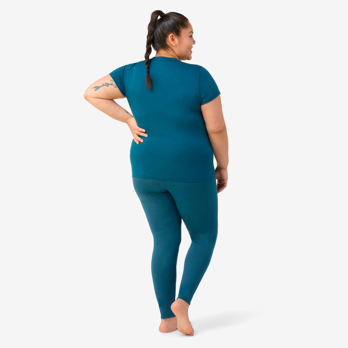 Smartwool - Women's Merino Short Sleeve Tee Plus - Femme