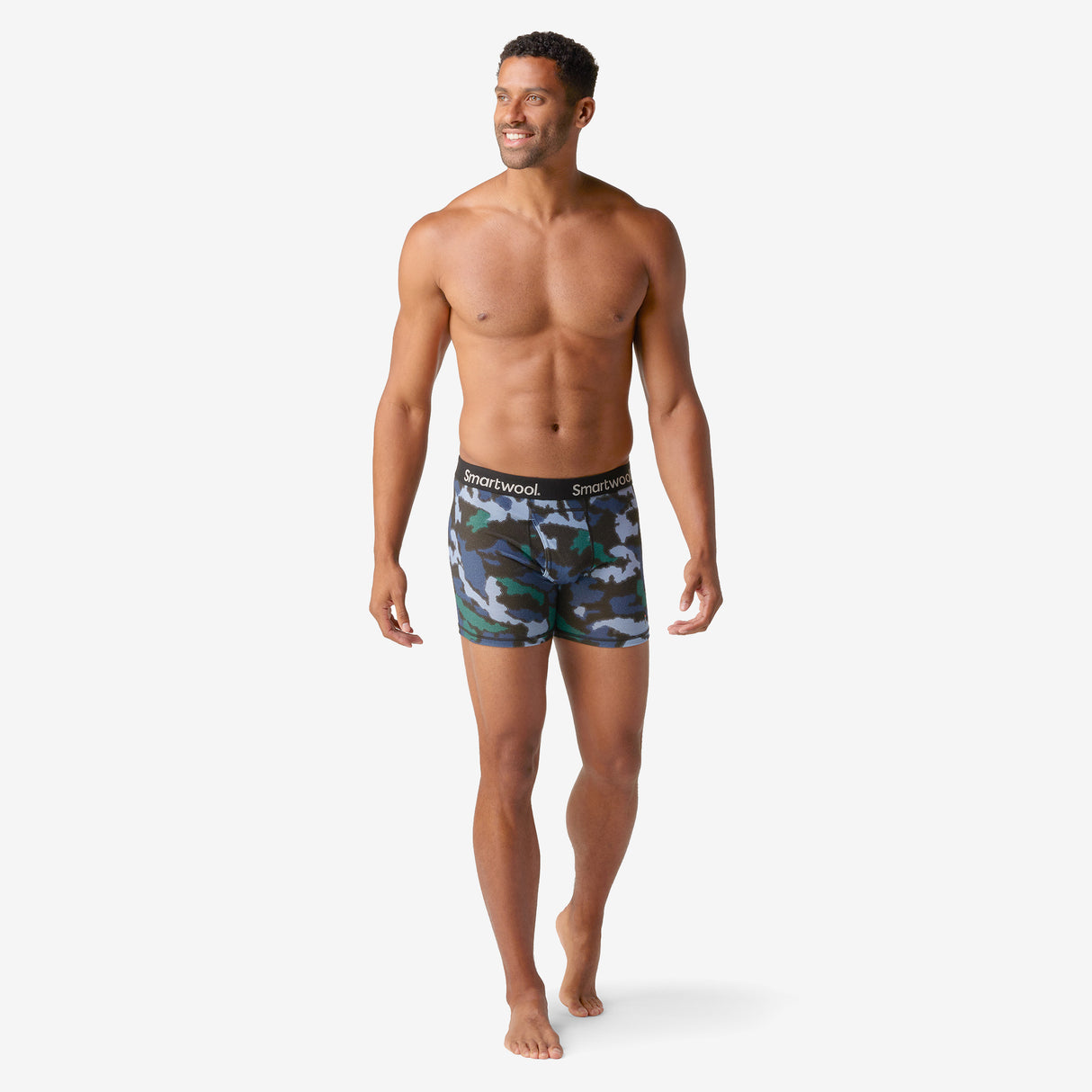 Smartwool - Merino Print Boxer Brief Boxed - Homme