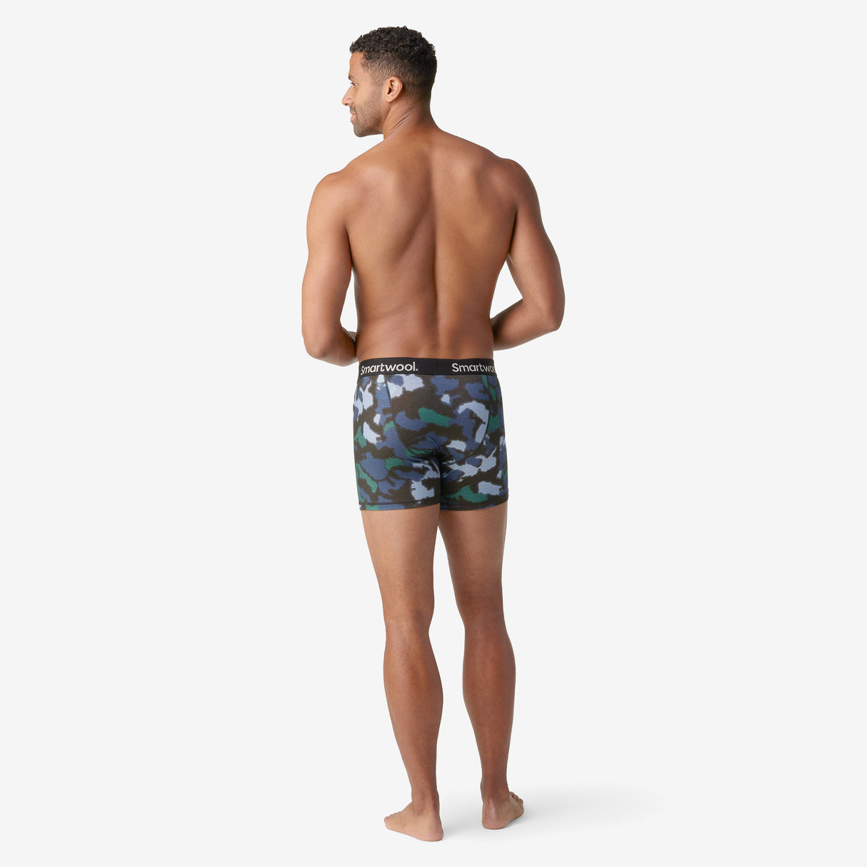 Smartwool - Merino Print Boxer Brief Boxed - Homme