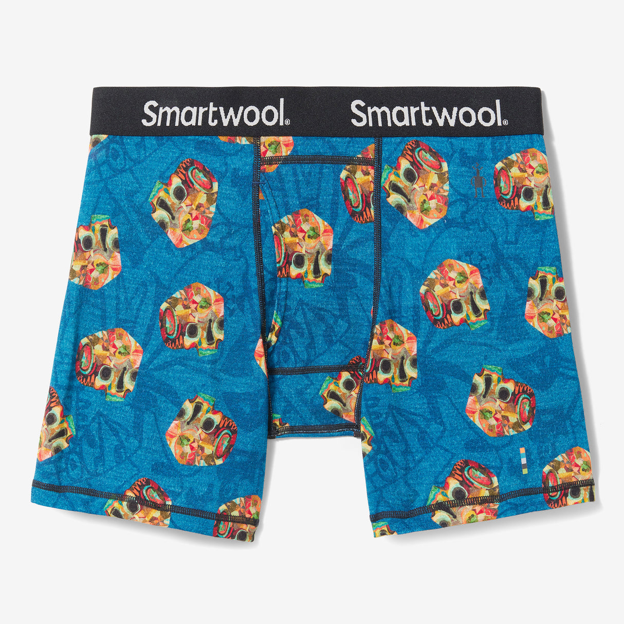 Smartwool - Merino Print Boxer Brief Boxed - Homme