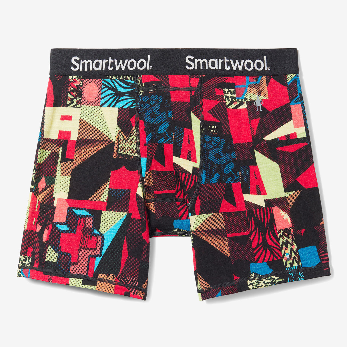 Smartwool - Merino Print Boxer Brief Boxed - Homme