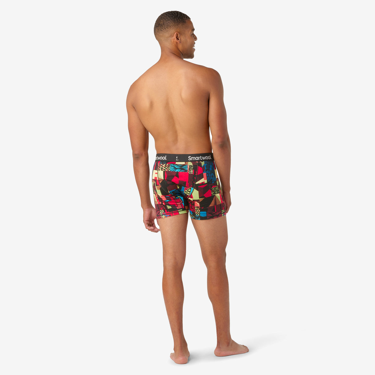 Smartwool - Merino Print Boxer Brief Boxed - Homme