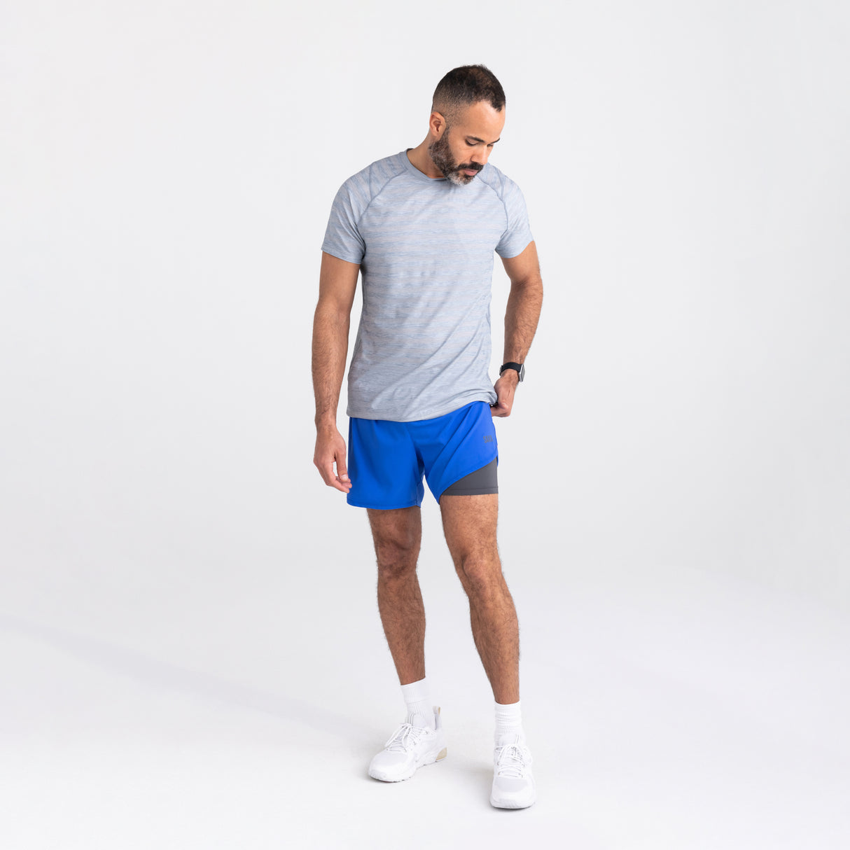Saxx - Hightail 2in1 Run Shorts 5'' - Homme