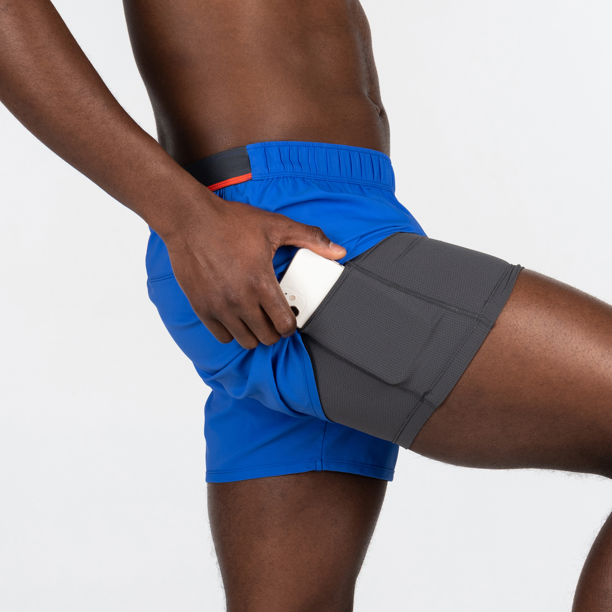 Saxx - Hightail 2in1 Run Shorts 5'' - Homme