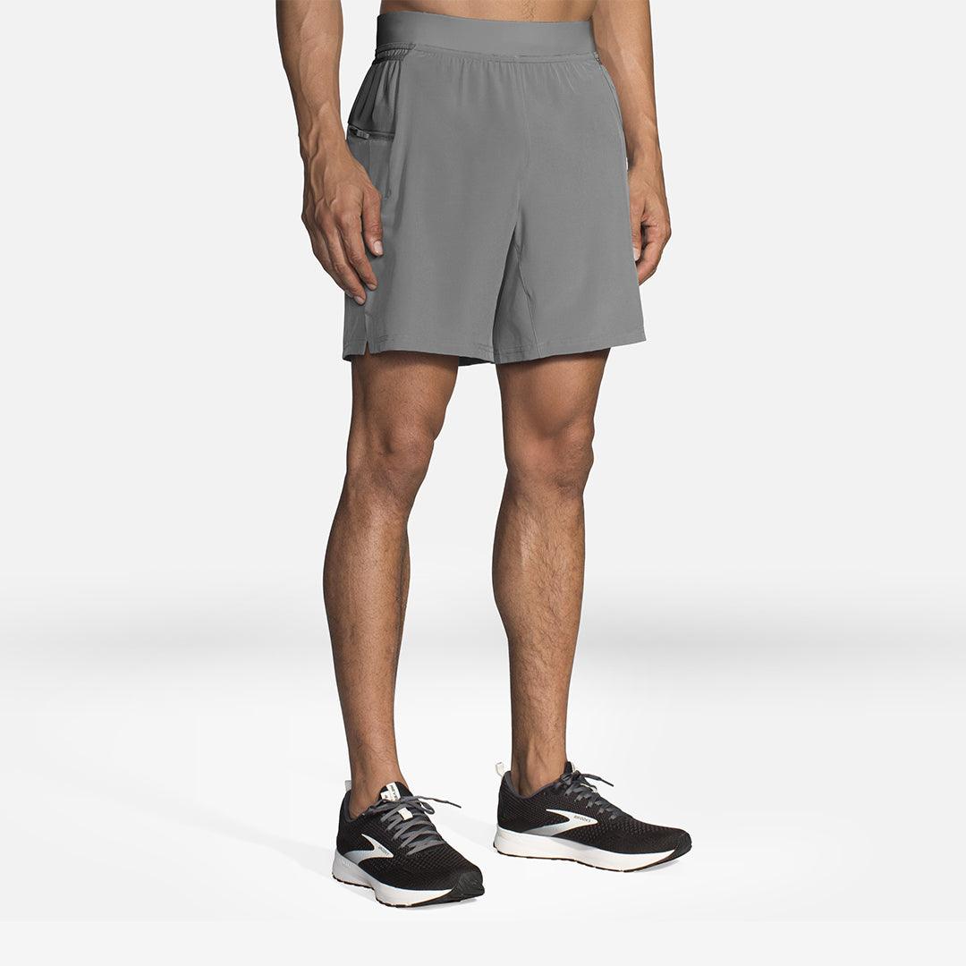 Brooks - Sherpa 7" 2-in-1 Short - Homme - Le coureur nordique