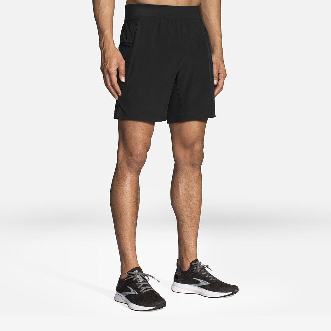 Brooks - Sherpa 7" 2-in-1 Short - Homme - Le coureur nordique