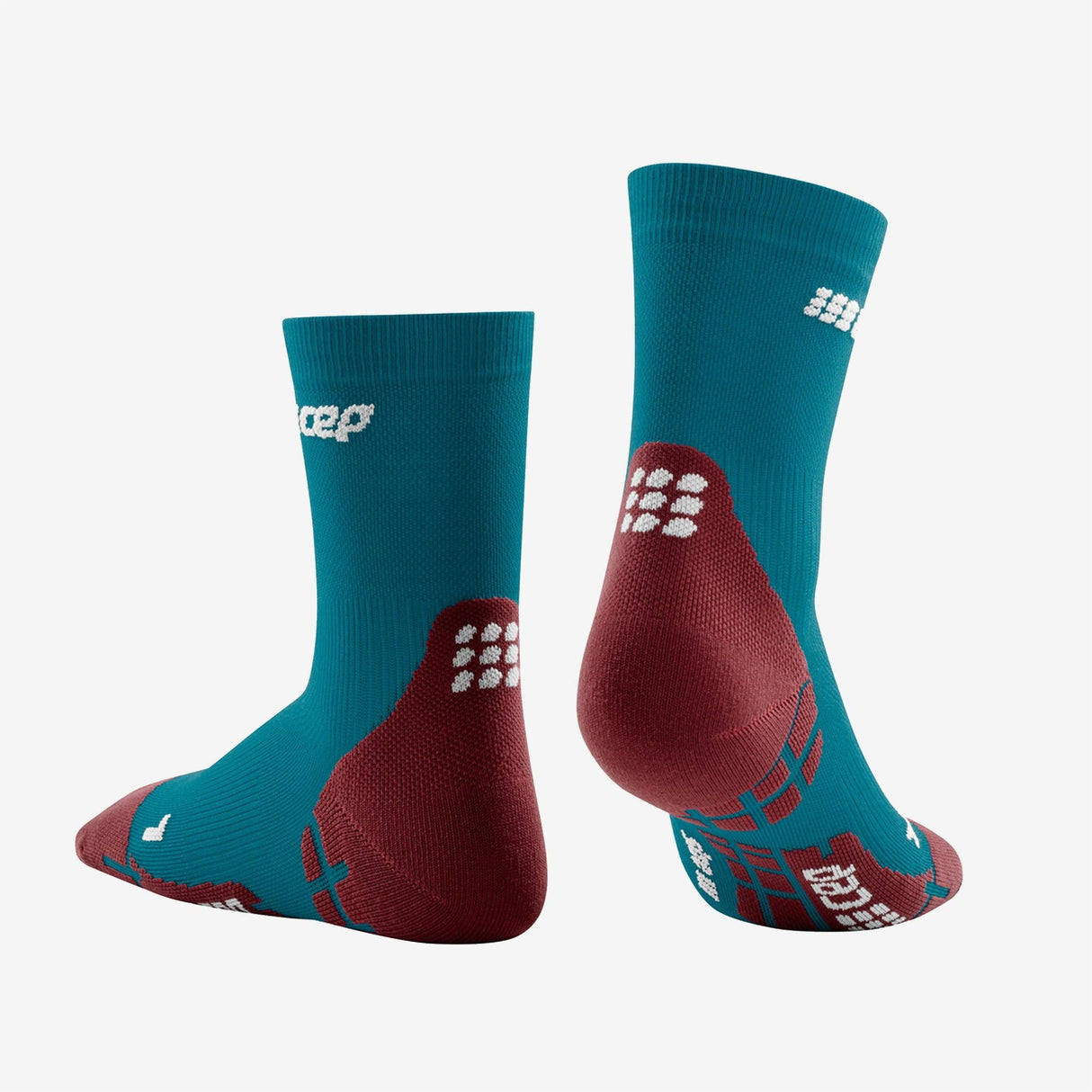 CEP - Ultralight Compression Short Socks - Femme - Le coureur nordique