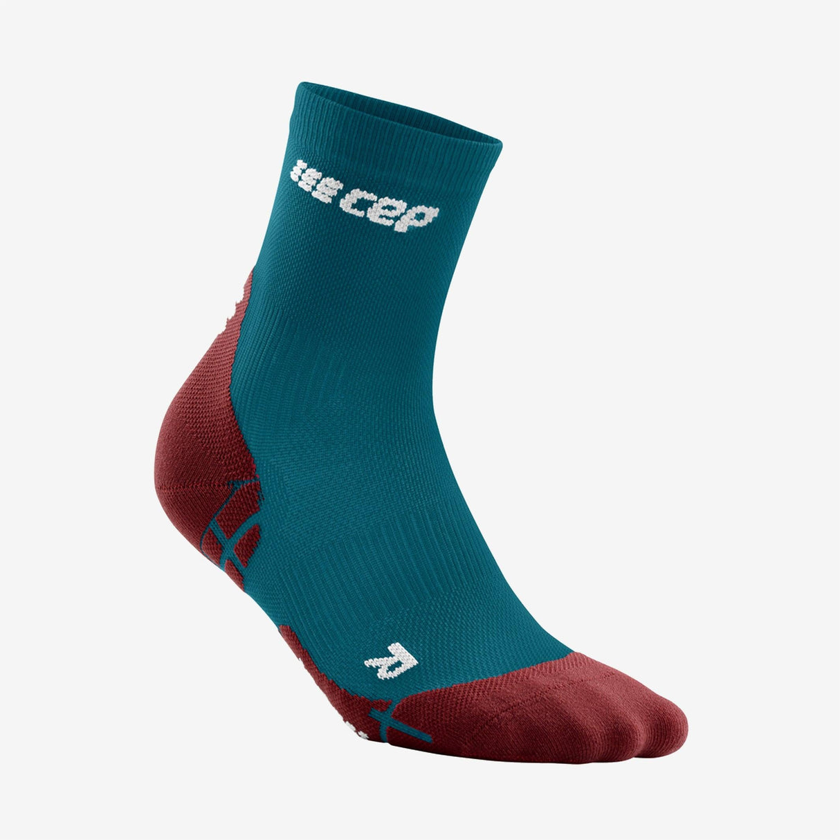 CEP - Ultralight Compression Short Socks - Femme - Le coureur nordique