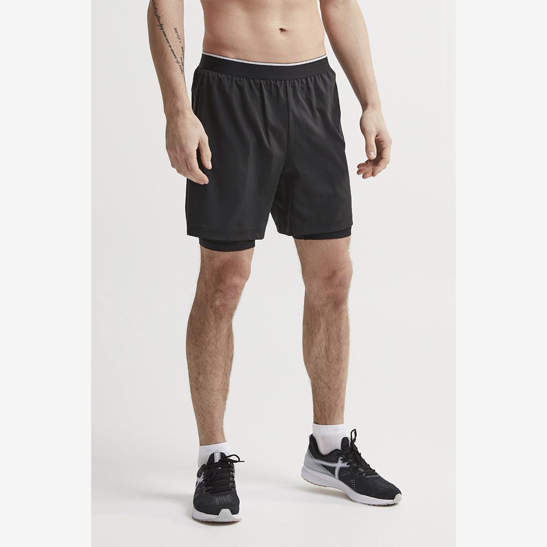 Craft - Charge 2 In 1 Shorts - Homme - Le coureur nordique