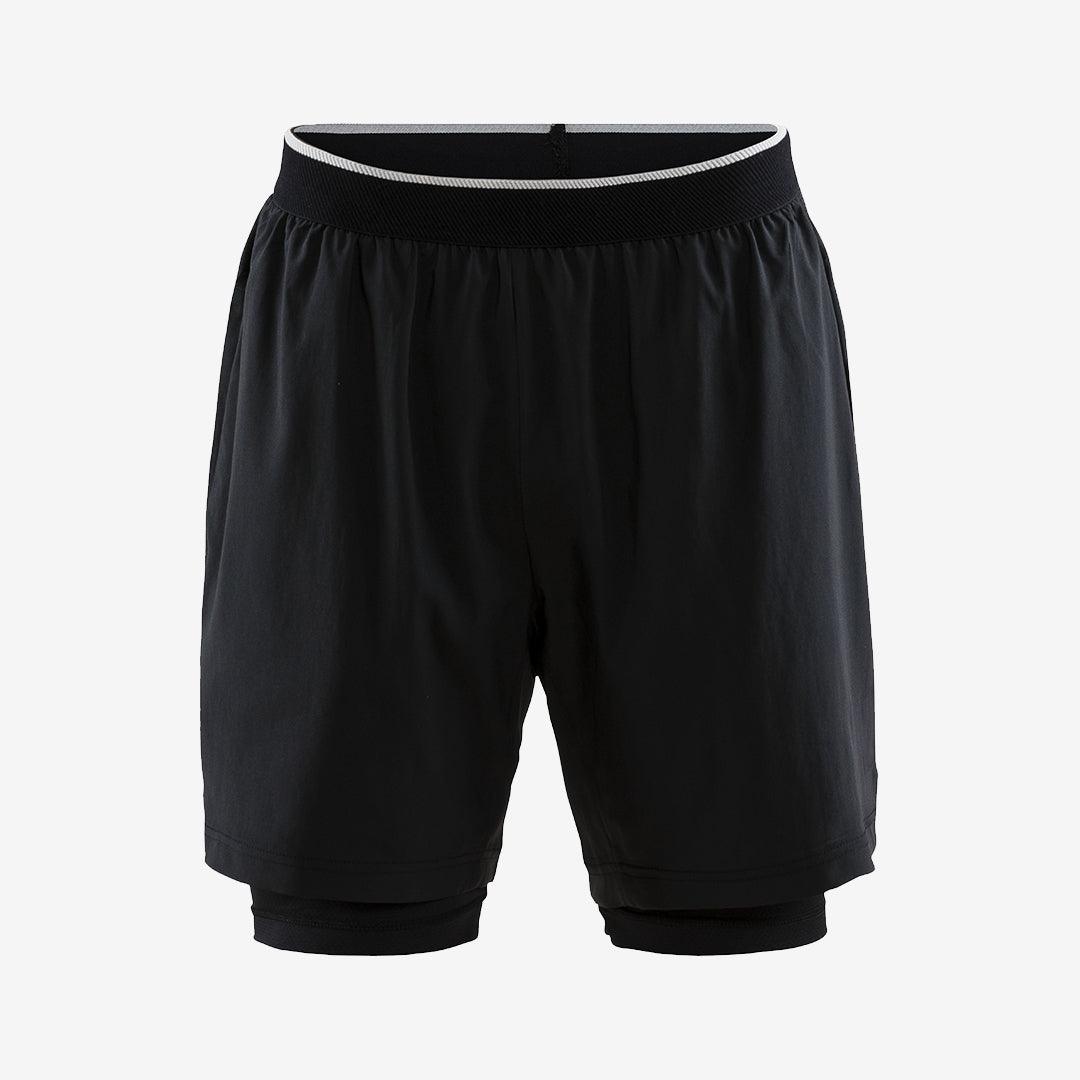 Craft - Charge 2 In 1 Shorts - Homme - Le coureur nordique