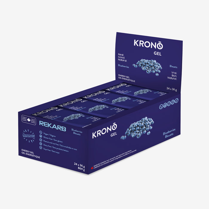 Krono - Gel Énergétique - Boite de 24 gels