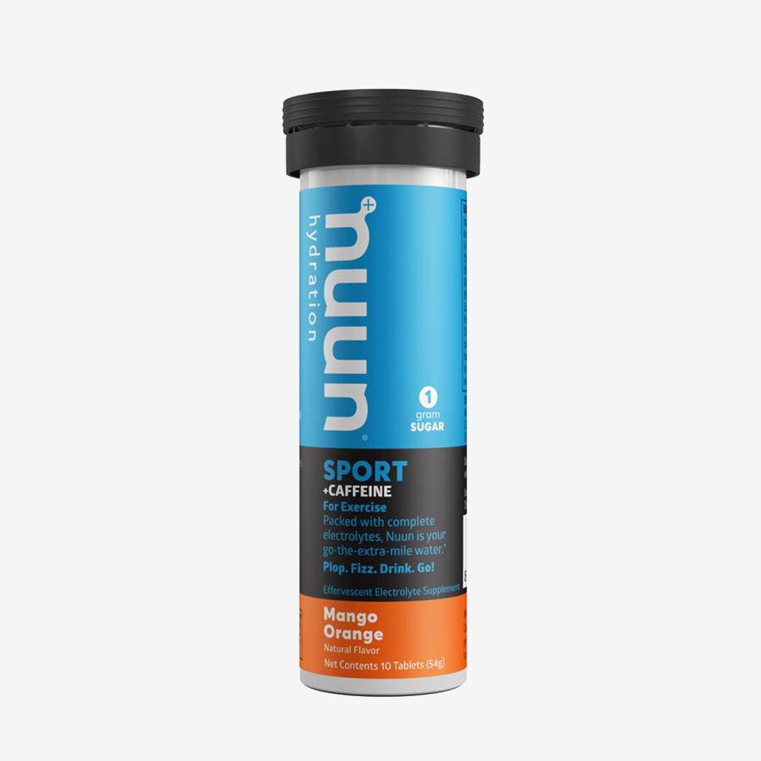 Nuun Sport Caféine - Orange/Mangue - Le coureur nordique