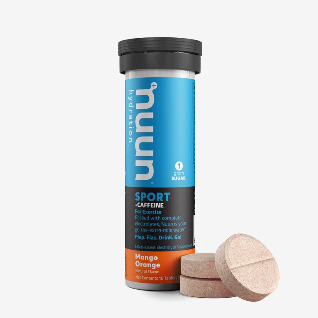Nuun Sport Caféine - Orange/Mangue - Le coureur nordique