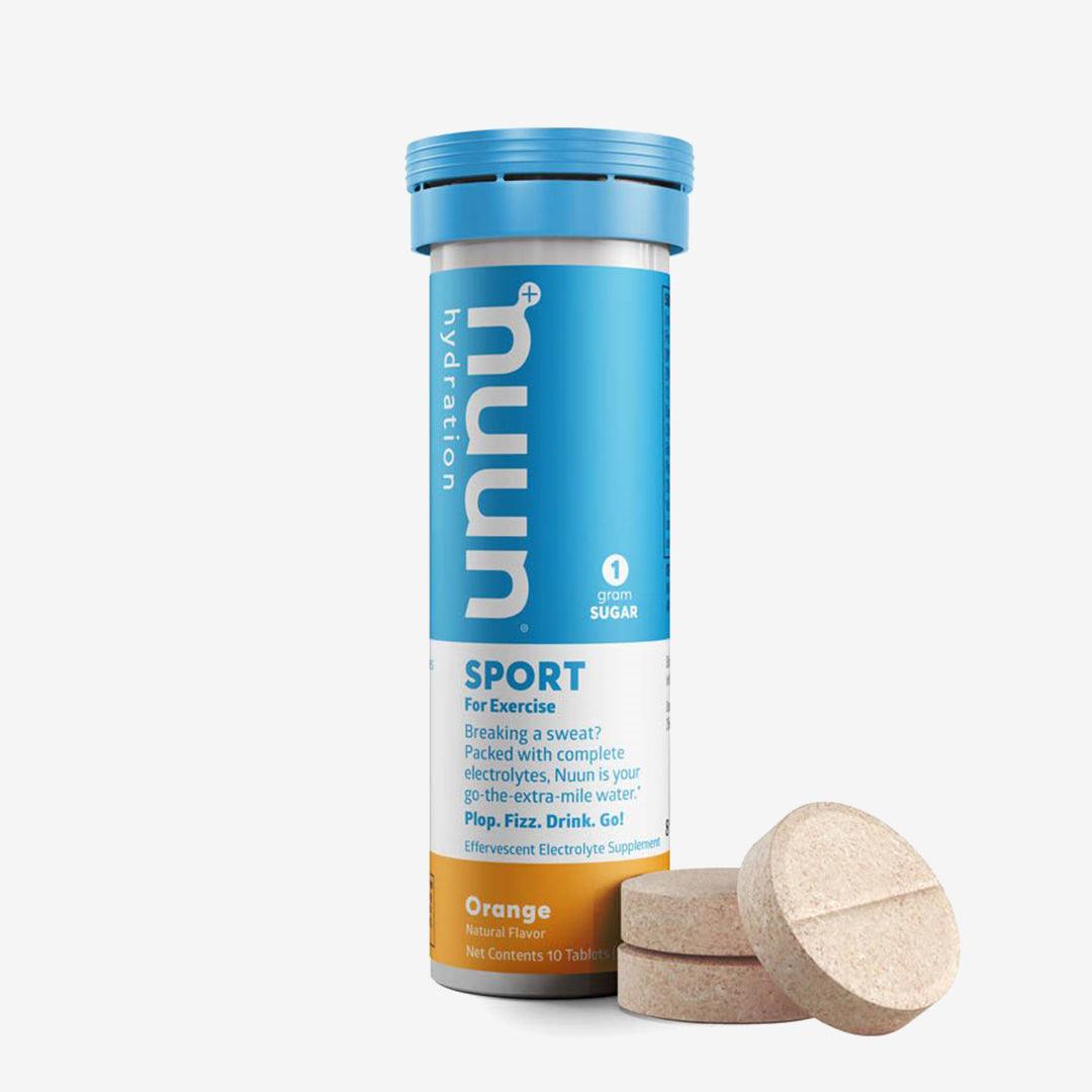 Nuun Sport - Orange - Le coureur nordique