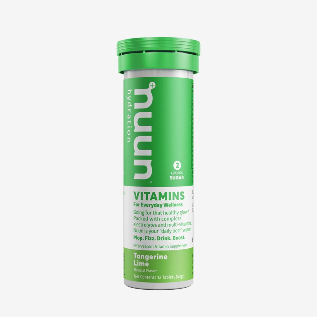 Nuun - Vitamins - Tangerine / Lime - Le coureur nordique
