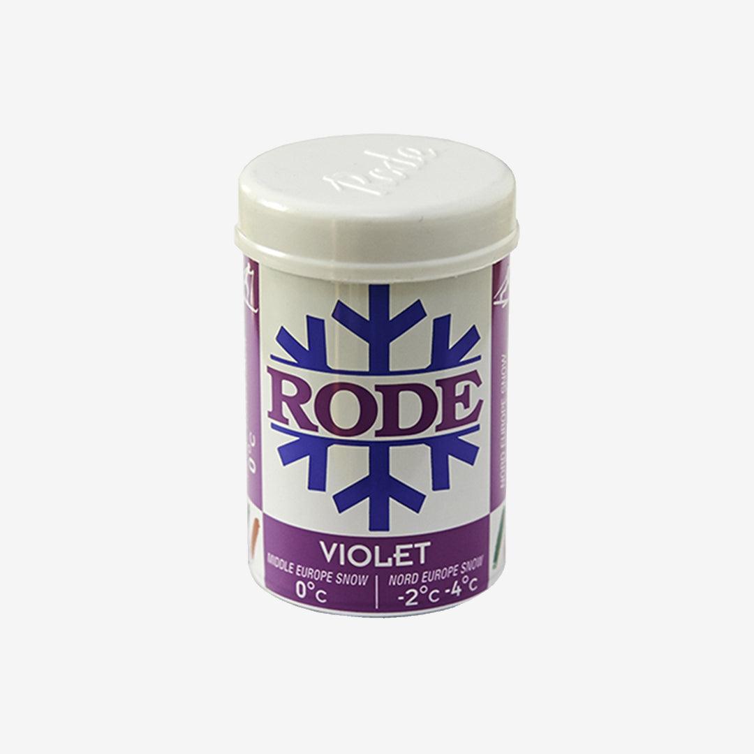 Rode - Viola Hardwax - P40 ( 0C° / -2C° to -4C°) - 45g - Le coureur nordique