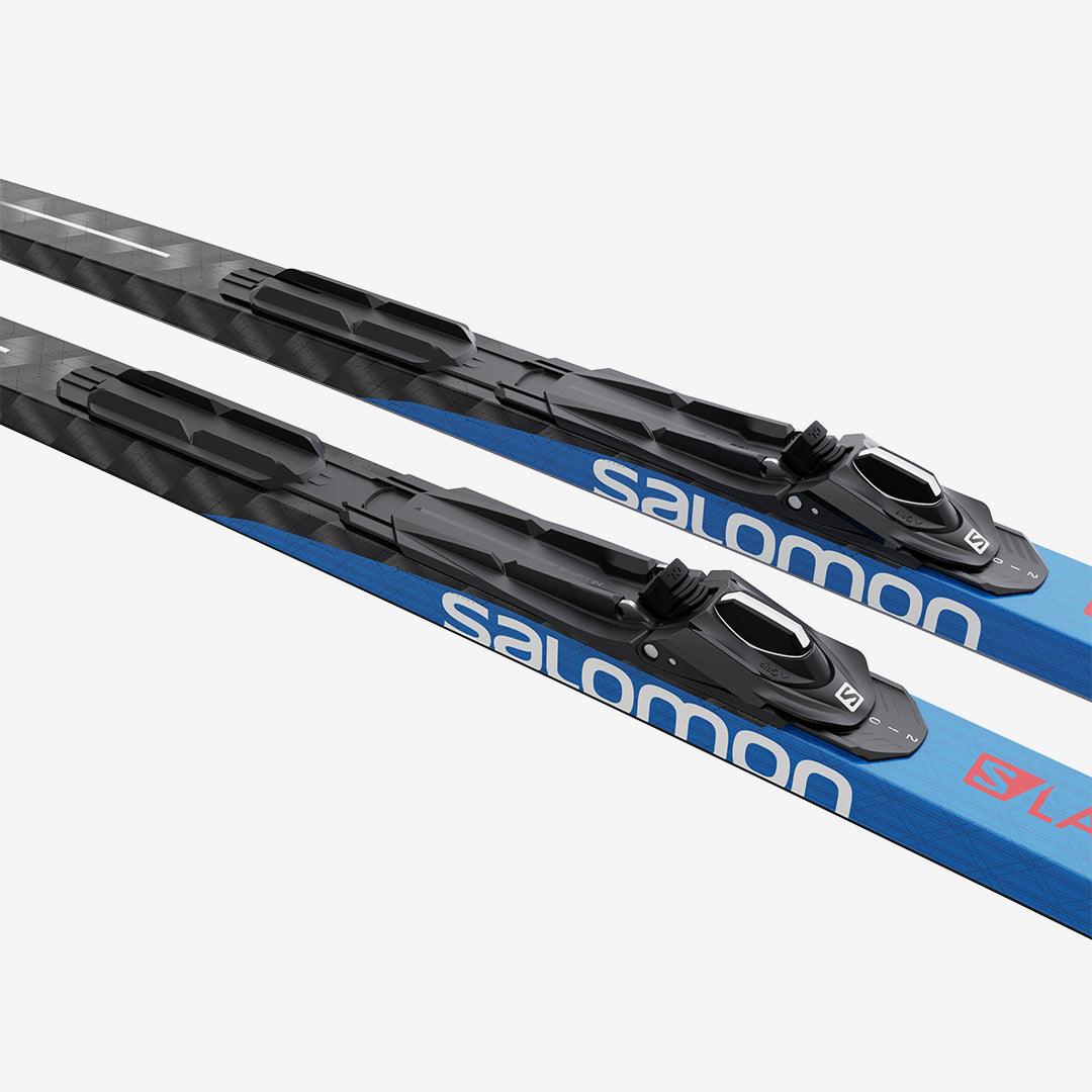 Salomon - S/Lab Carbon eSkin and Prolink Shift-In (Fixations incluses) - Le coureur nordique