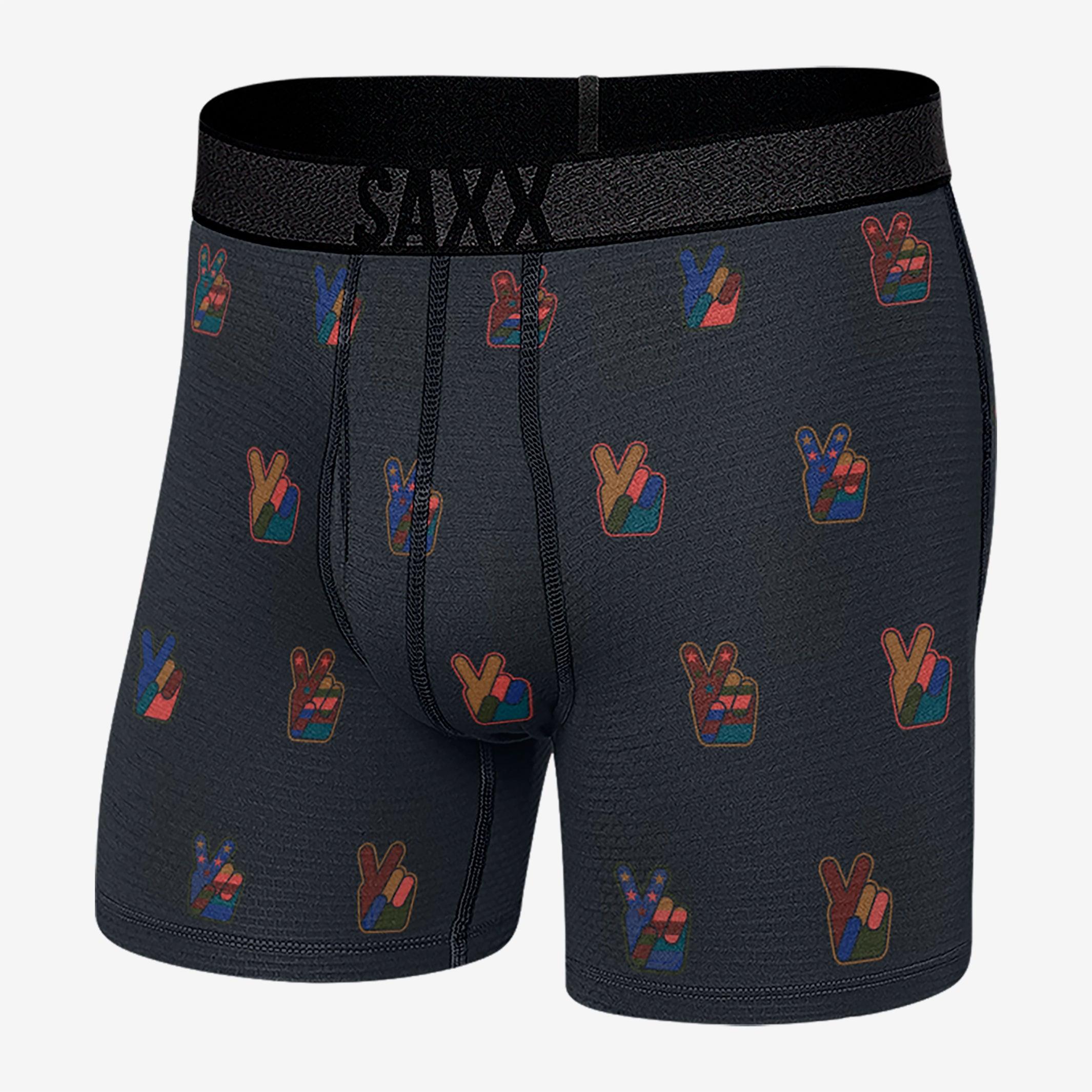 Saxx - Roast Master Mid-Weight Baselayer Boxer Brief – Le coureur