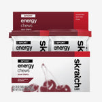 Skratch Labs - Energy Chews - Boîte - Le coureur nordique