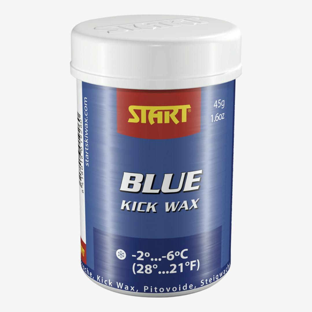 Start - Synthetic Kick Wax Blue - 45g - Le coureur nordique
