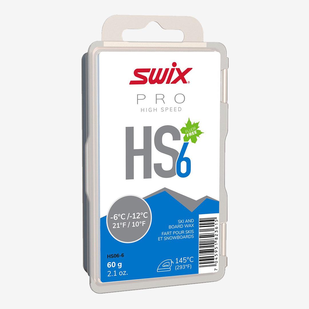 Swix - HS6 Blue (-6C to -12C) - 60g - Le coureur nordique