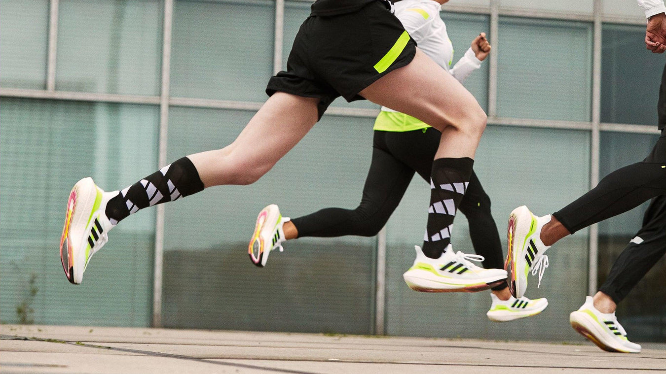 Adidas  The nordic runner — Le coureur nordique