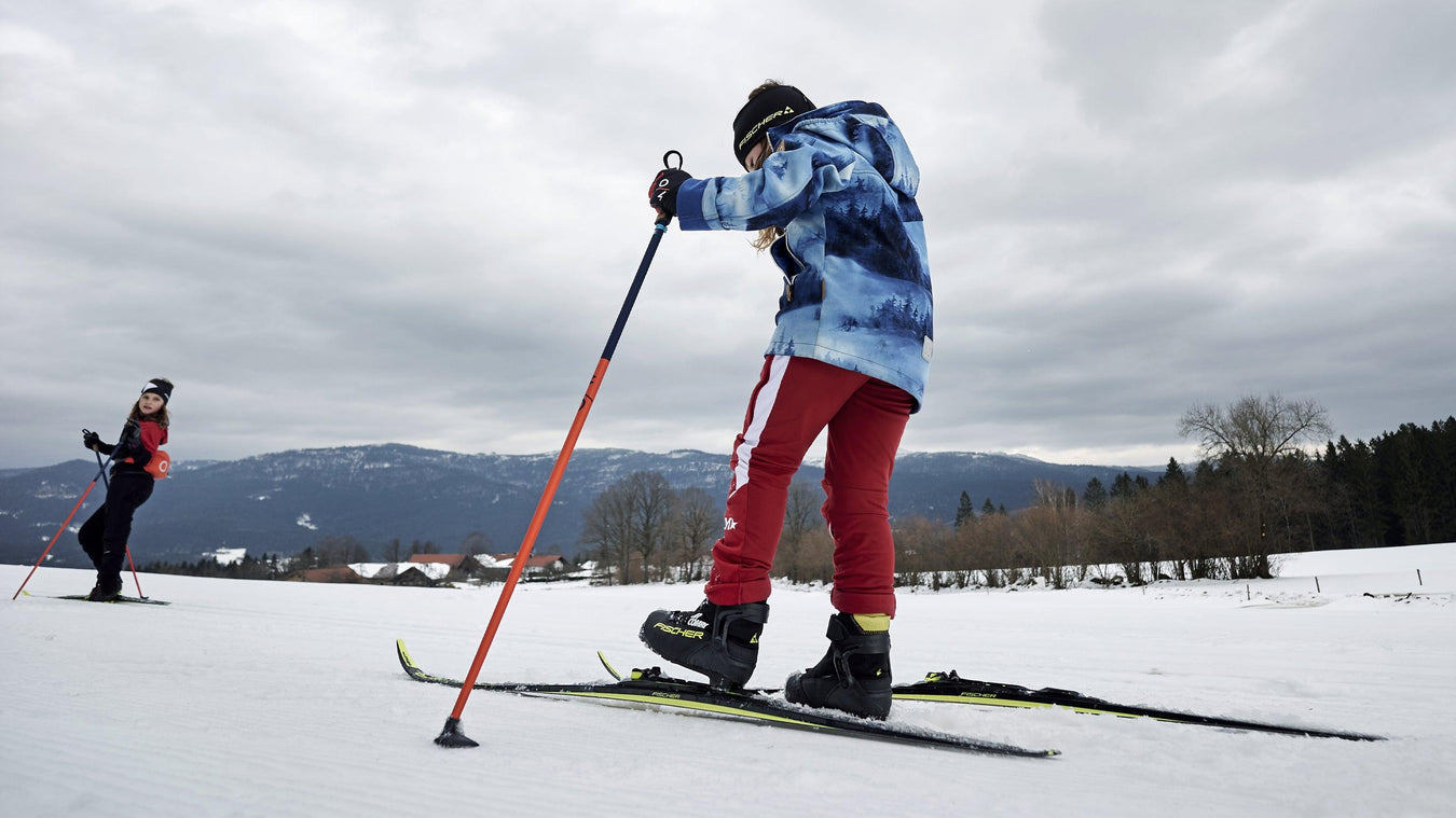 Bâtons de ski de fond junior et enfant - Le coureur nordique
