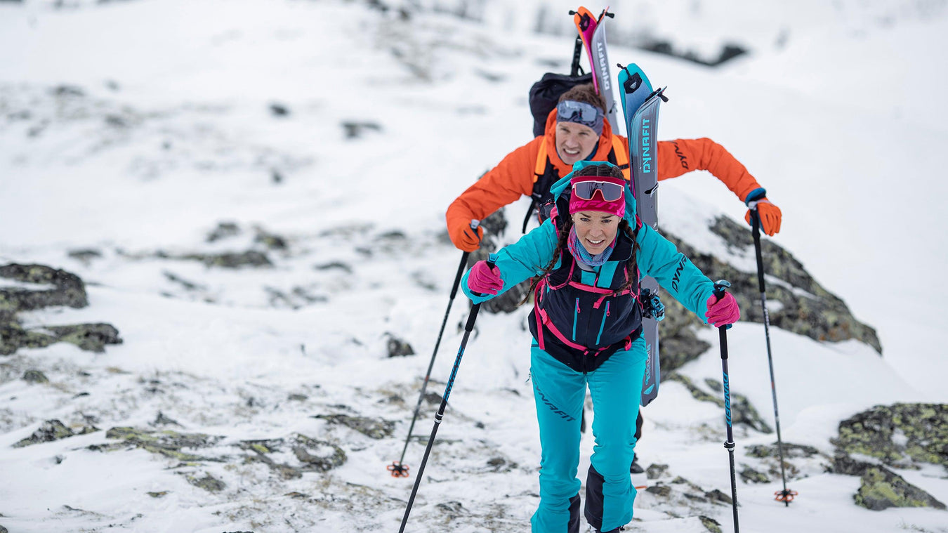 Bâtons de ski de montagne (skimo) - Le coureur nordique