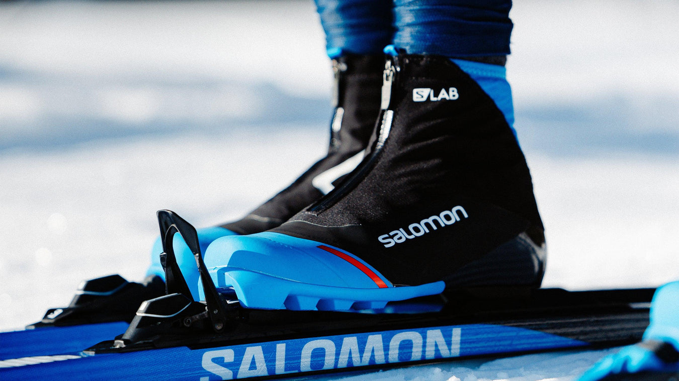 Bottes de ski de fond classique - Le coureur nordique