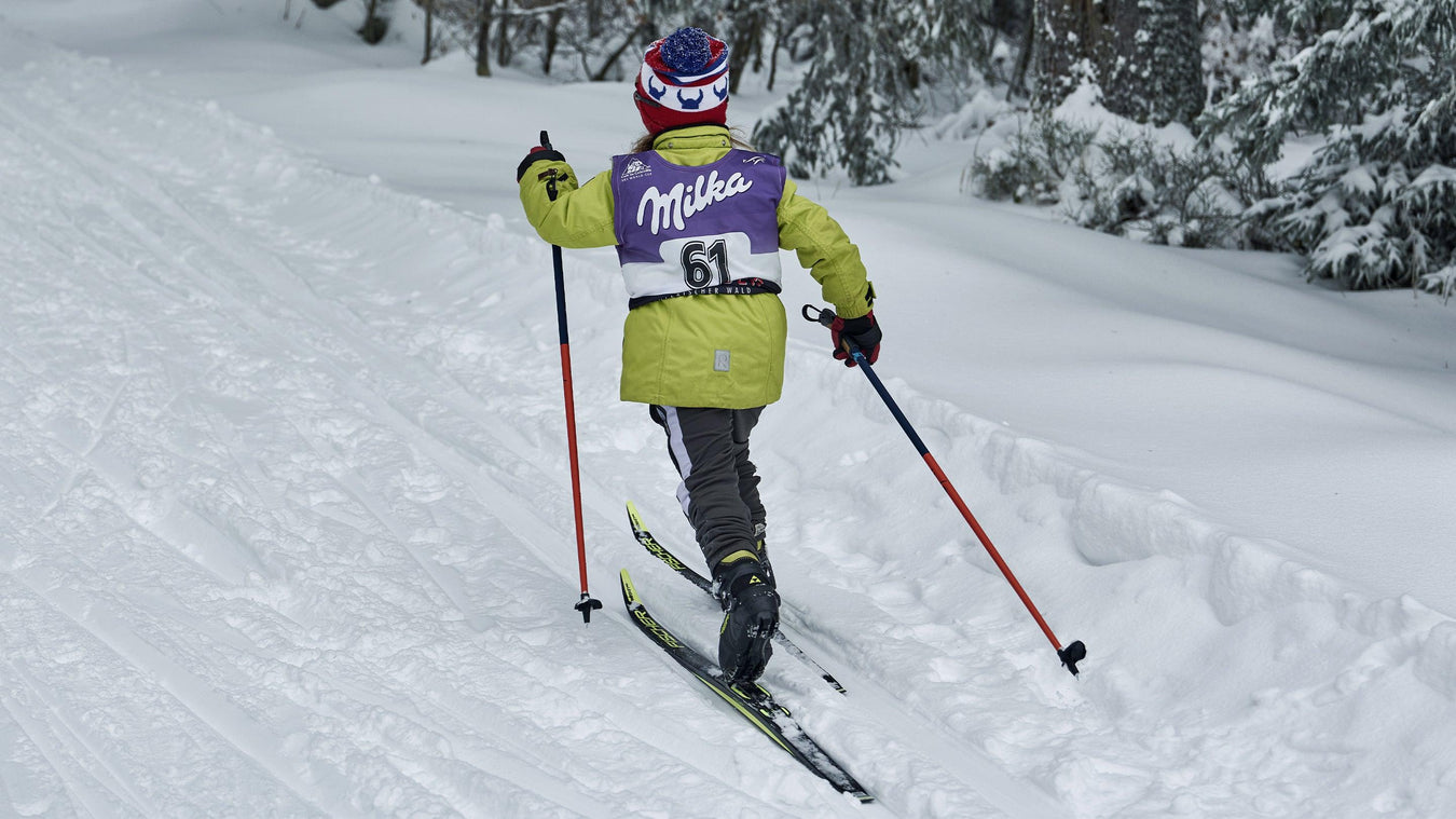 Bottes de ski de fond junior et enfant - Le coureur nordique