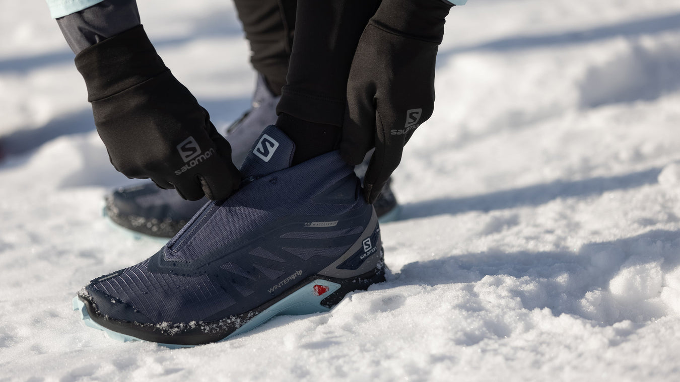 Chaussures d'hiver pour femme  Le Coureur Nordique — Le coureur