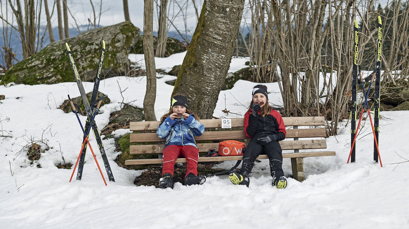 Équipement de ski de fond junior et enfant - Le coureur nordique
