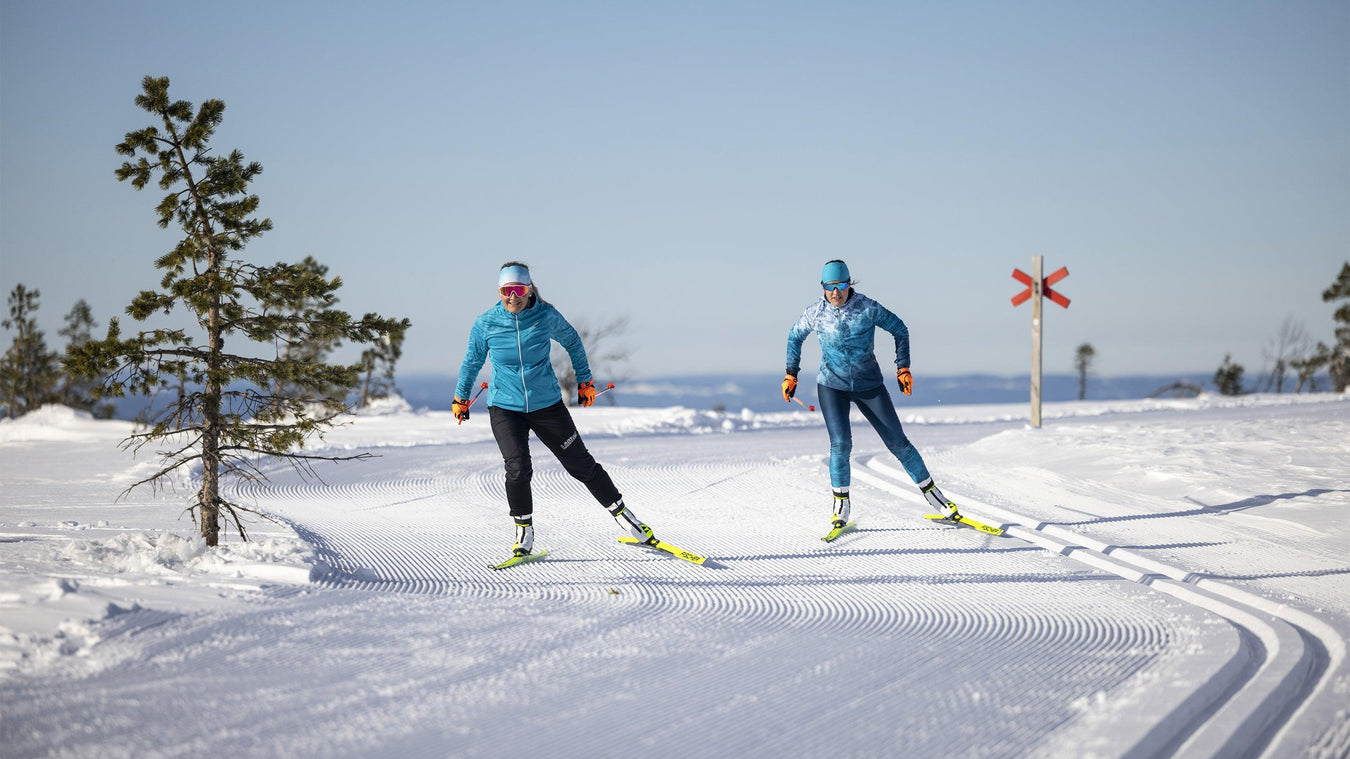 Équipement de ski de fond skate - Le coureur nordique