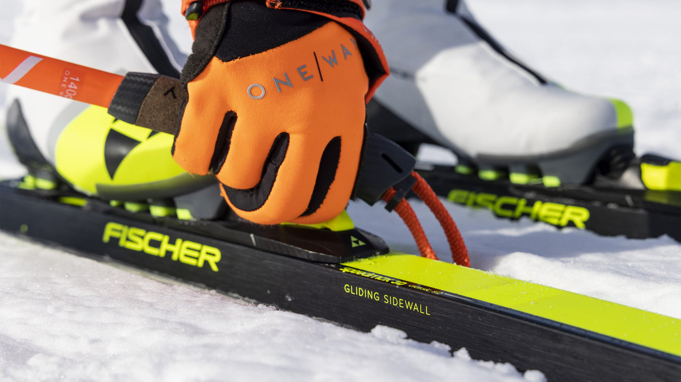 Fixations de ski de fond classique - Le coureur nordique