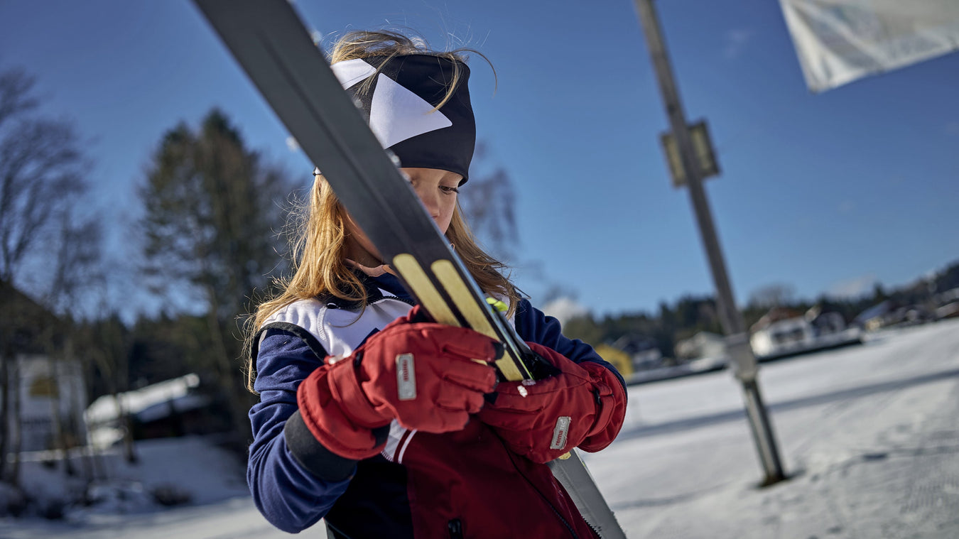 Fixations de ski de fond junior - Le coureur nordique