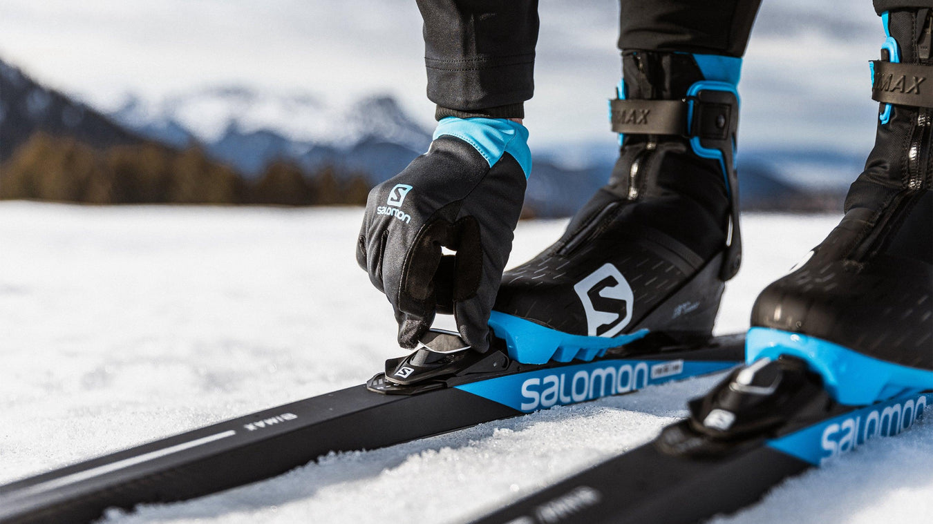 Fixations de ski de fond - Le coureur nordique