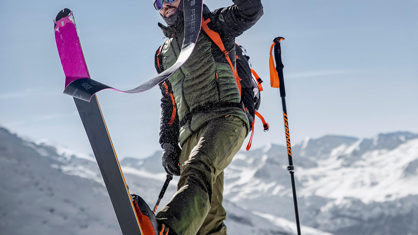 Peaux (skins) pour skis de montagne (skimo) - Le coureur nordique